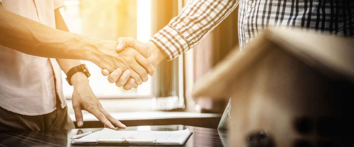 Zakelijke kennismaking en persoonlijk advies